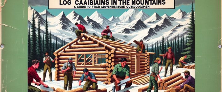 Building Log Cabins in the Mountains: A Guide for Adventurous Outdoorsmen