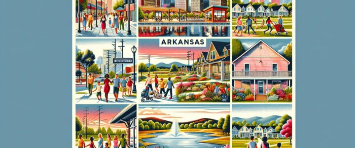Best Places to Live in Arkansas for Young People Best Places to Live in Arkansas for Young People