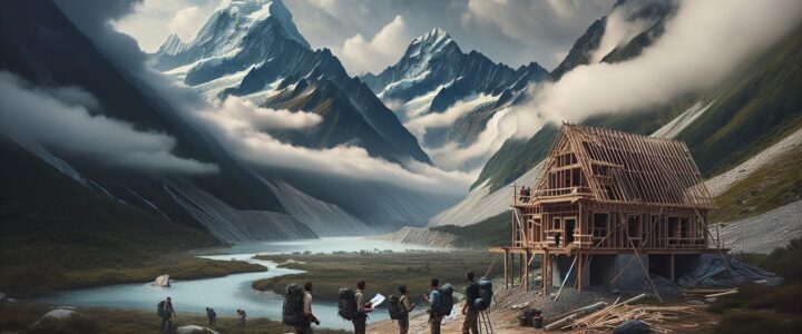 Building Your Dream Home in the Mountains for Explorers Building Your Dream Home in the Mountains for Explorers