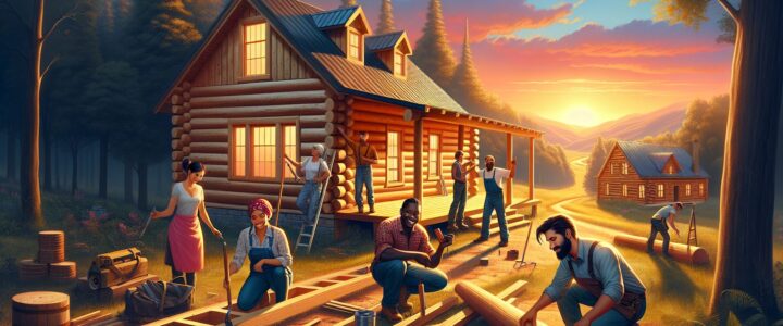 Building Log Homes in Arkansas for Outdoor Enthusiasts Building Log Homes in Arkansas for Outdoor Enthusiasts