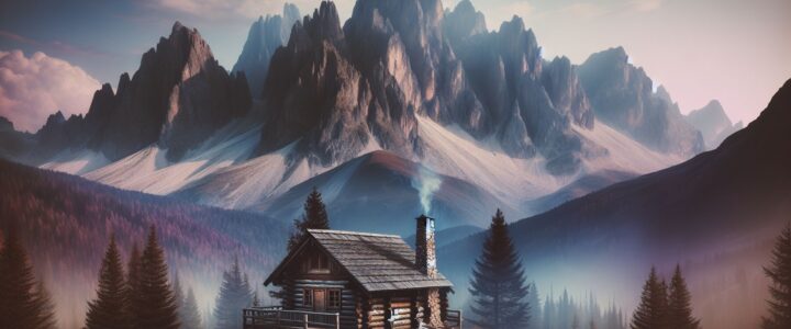 Unleash Your Inner Adventurer: Building Log Cabins In The Mountain Wilderness Unleash Your Inner Adventurer: Building Log Cabins In The Mountain Wilderness