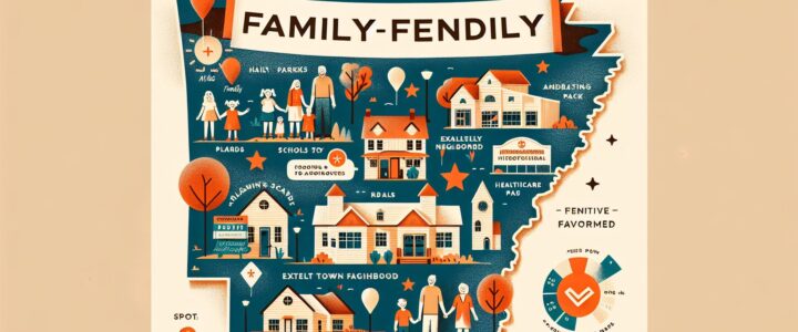 Choosing the Best Places to Raise a Family in Arkansas: Perfect for Oldies