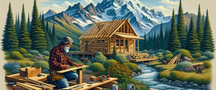 Building a Mountain Home: An Outdoorsman’s Guide Building a Mountain Home: An Outdoorsman’s Guide