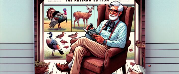 A Gentleman’s Guide to Common Animals to Hunt in Arkansas: The Retiree Edition