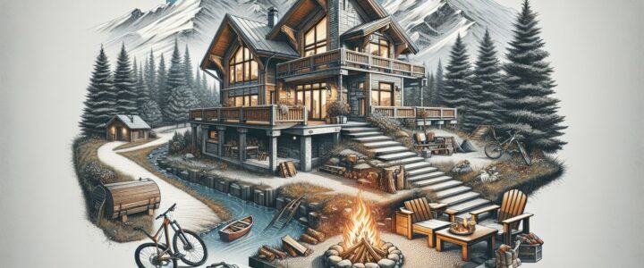 Living the Dream: Building your Mountain Home for Outdoorsman